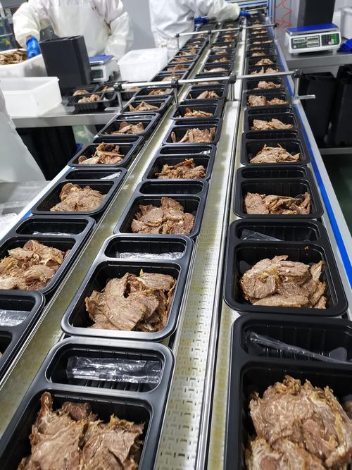 食品工厂酱牛肉手撕鸡央厨生产