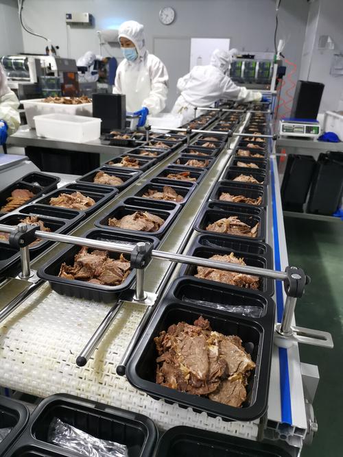食品工厂酱牛肉手撕鸡央厨生产